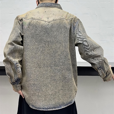 市场上装-衬衫-休闲衬衫