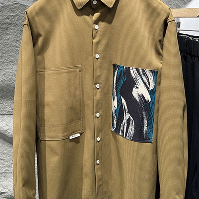 市场上装-衬衫-休闲衬衫