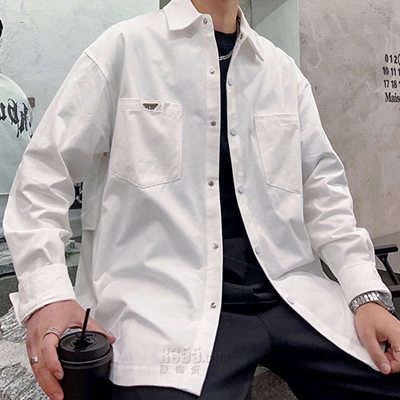 市场上装-衬衫-休闲衬衫