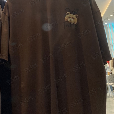 市场上装-T恤-电商T恤【实拍】