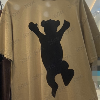 市场上装-T恤-电商T恤【实拍】