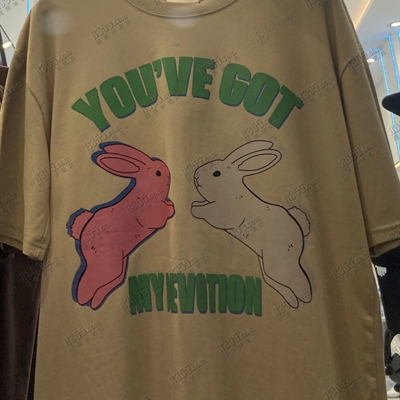 市场上装-T恤-电商T恤【实拍】