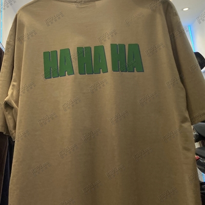 市场上装-T恤-电商T恤【实拍】