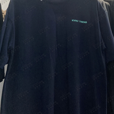 市场上装-T恤-电商T恤【实拍】