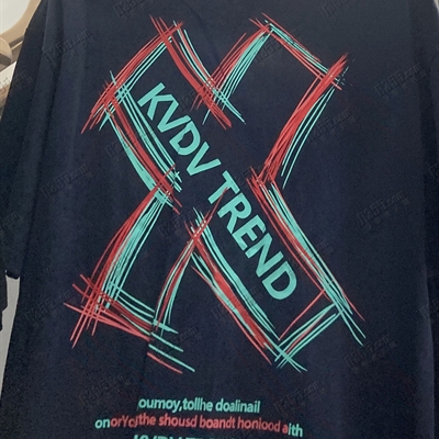 市场上装-T恤-电商T恤【实拍】