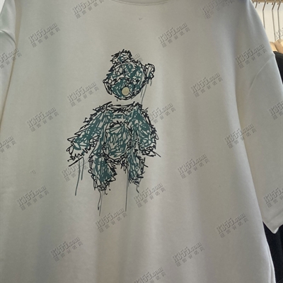 市场上装-T恤-电商T恤【实拍】