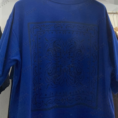 市场上装-T恤-电商T恤【实拍】