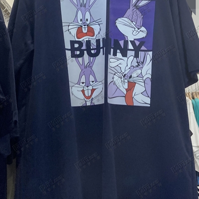 市场上装-T恤-电商T恤【实拍】