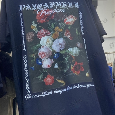 市场上装-T恤-电商T恤【实拍】