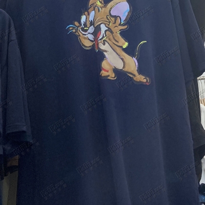 市场上装-T恤-电商T恤【实拍】