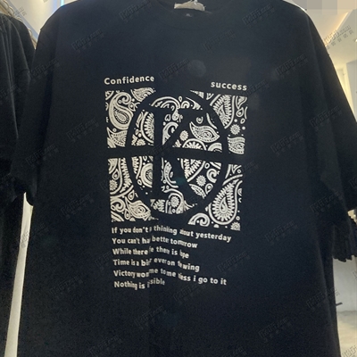 市场上装-T恤-电商T恤【实拍】