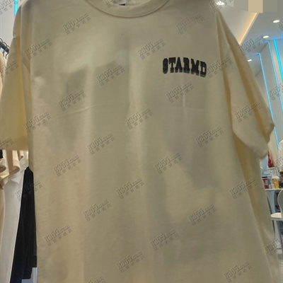 市场上装-T恤-电商T恤【实拍】