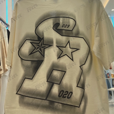 市场上装-T恤-电商T恤【实拍】