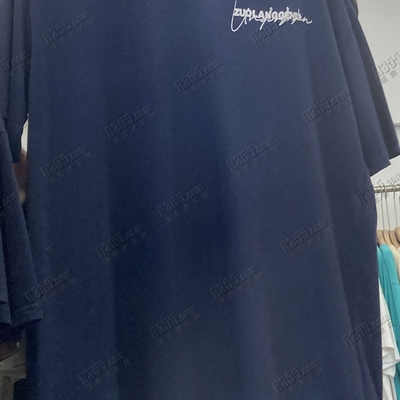 市场上装-T恤-电商T恤【实拍】