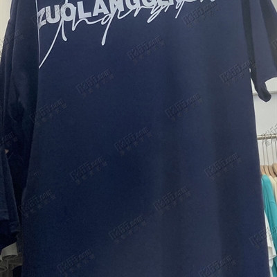 市场上装-T恤-电商T恤【实拍】