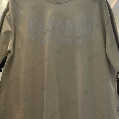 市场上装-T恤-电商T恤【实拍】