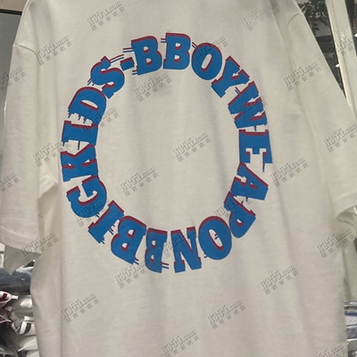 市场上装-T恤-电商T恤【实拍】