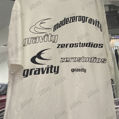 市场上装-T恤-电商T恤【实拍】