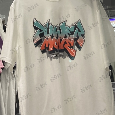 市场上装-T恤-电商T恤【实拍】