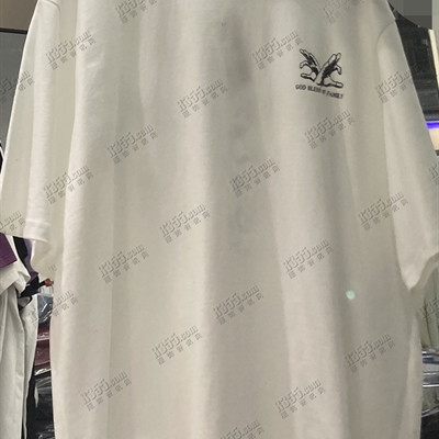 市场上装-T恤-电商T恤【实拍】