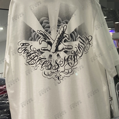 市场上装-T恤-电商T恤【实拍】