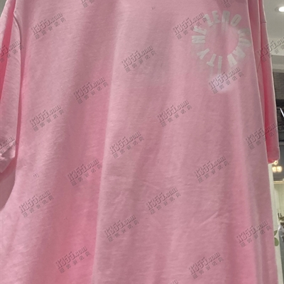 市场上装-T恤-电商T恤【实拍】