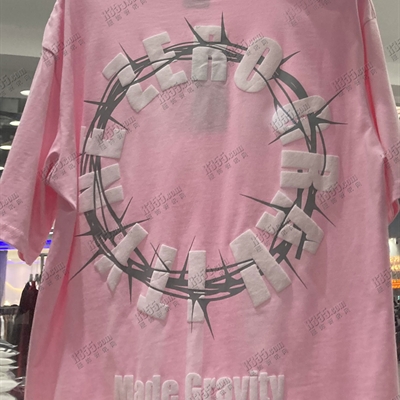 市场上装-T恤-电商T恤【实拍】