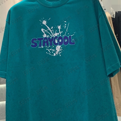 市场上装-T恤-休闲T恤【实拍】