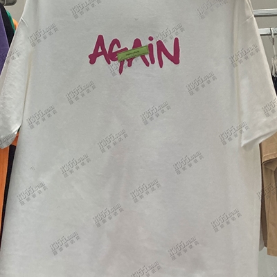 市场上装-T恤-休闲T恤【实拍】