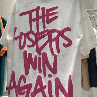 市场上装-T恤-休闲T恤【实拍】