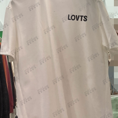 市场上装-T恤-休闲T恤【实拍】