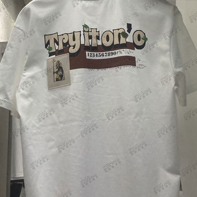 市场上装-T恤-休闲T恤【实拍】