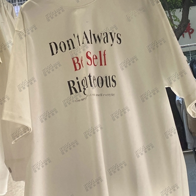 市场上装-T恤-休闲T恤【实拍】