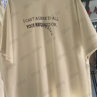 市场上装-T恤-休闲T恤【实拍】