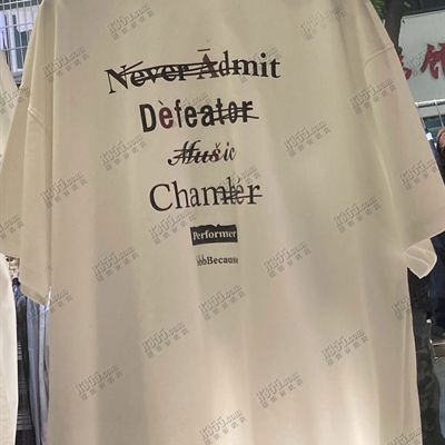 市场上装-T恤-休闲T恤【实拍】