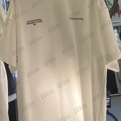 市场上装-T恤-休闲T恤【实拍】