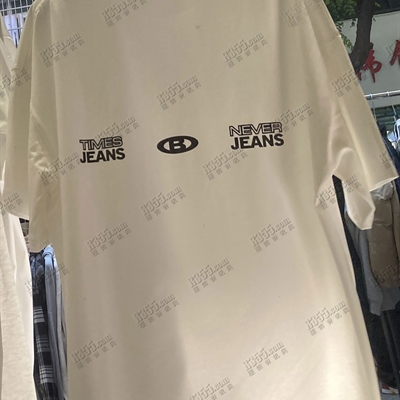 市场上装-T恤-休闲T恤【实拍】