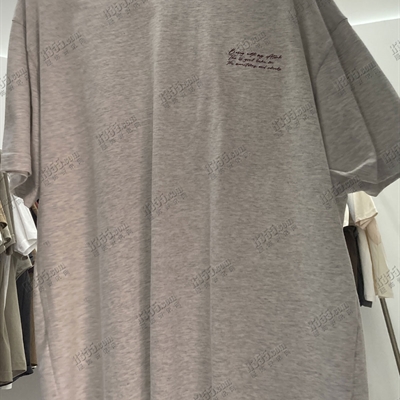 市场上装-T恤-休闲T恤【实拍】