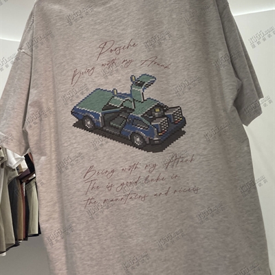 市场上装-T恤-休闲T恤【实拍】