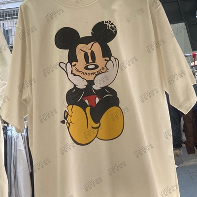 市场上装-T恤-休闲T恤【实拍】