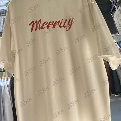 市场上装-T恤-休闲T恤【实拍】