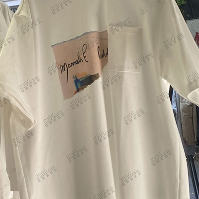 市场上装-T恤-休闲T恤【实拍】