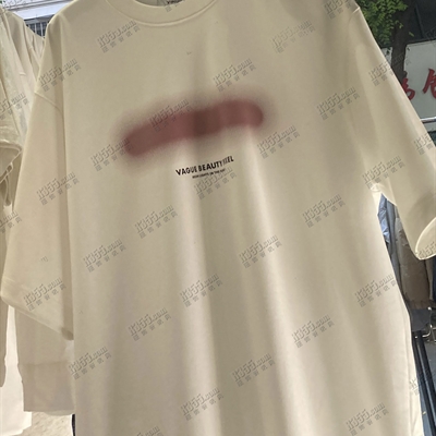 市场上装-T恤-休闲T恤【实拍】