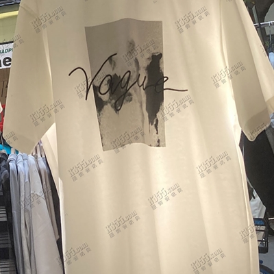 市场上装-T恤-休闲T恤【实拍】