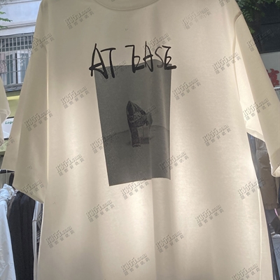 市场上装-T恤-休闲T恤【实拍】