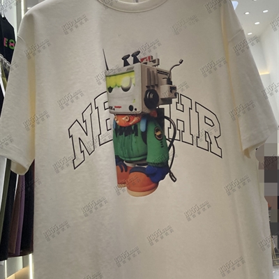 市场上装-T恤-休闲T恤【实拍】