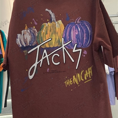 市场上装-T恤-休闲T恤【实拍】