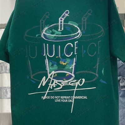 市场上装-T恤-休闲T恤【实拍】