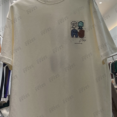 市场上装-T恤-休闲T恤【实拍】