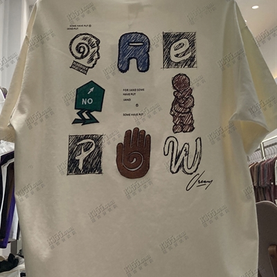 市场上装-T恤-休闲T恤【实拍】